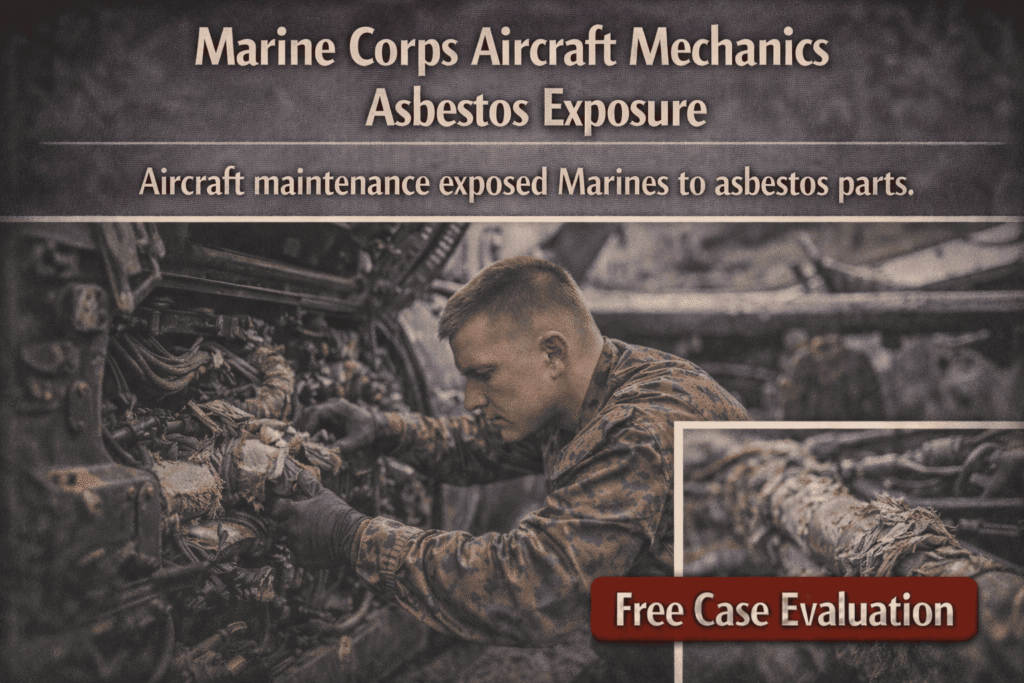 Marine Corps Aircraft Mechanics Asbestos Exposure - Mesotheliomahelp.center