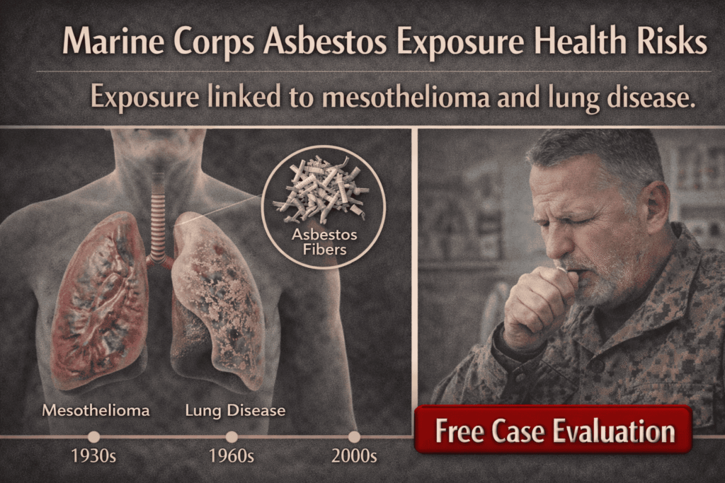 Marine Corps Asbestos Exposure Health Risks - mesotheliomahelp.center