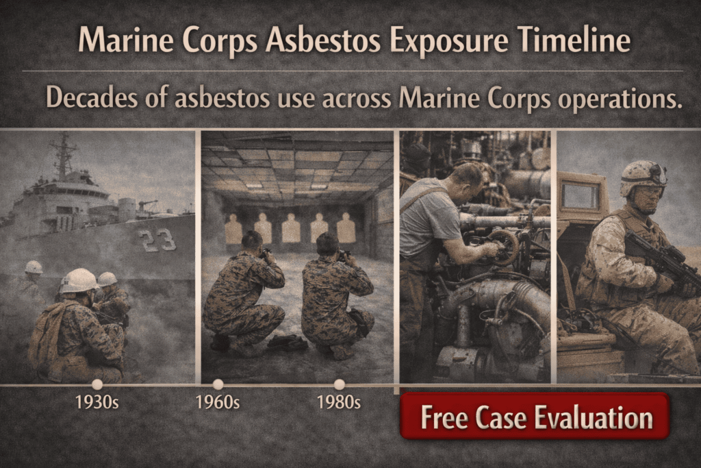 Marine Corps Asbestos Exposure Timeline - mesotheliomahelp.center