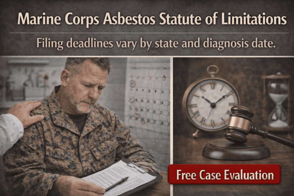Marine Corps Asbestos Statute of Limitations - Mesotheliomahelp.center