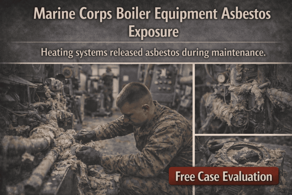 Marine Corps Boiler Equipment Asbestos Exposure - Mesothelioma Help Center