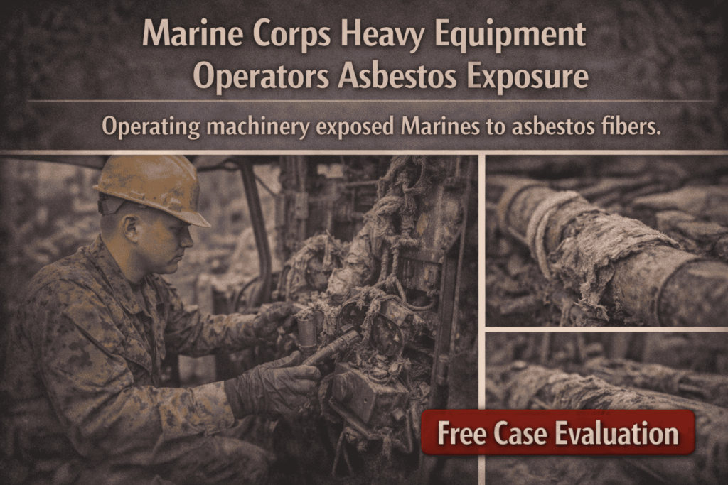 Marine Corps Heavy Equipment Operators Asbestos Exposure - Mesotheliomahelp.center