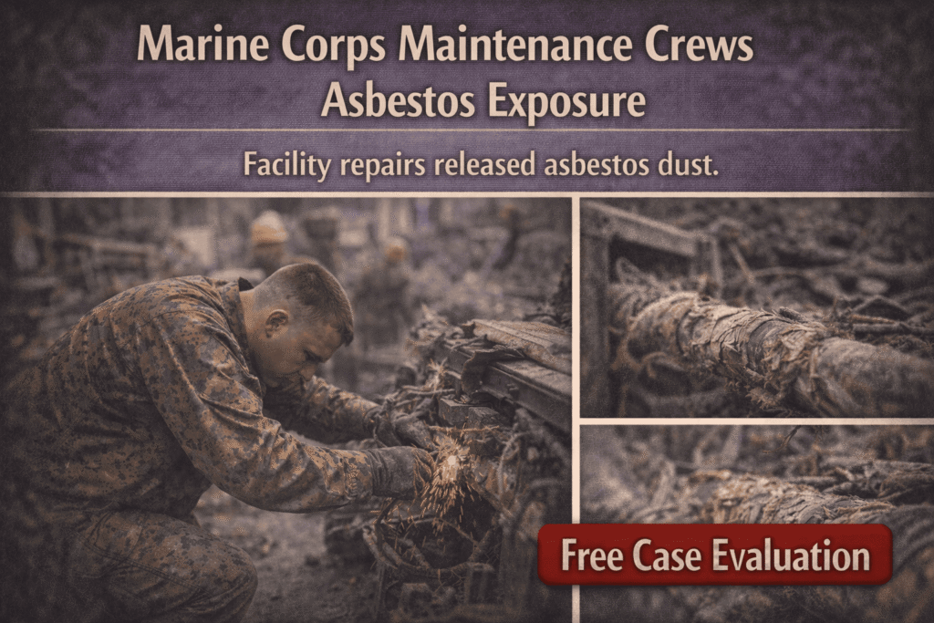 Marine Corps Maintenance Crews Asbestos Exposure - Mesotheliomahelp.center