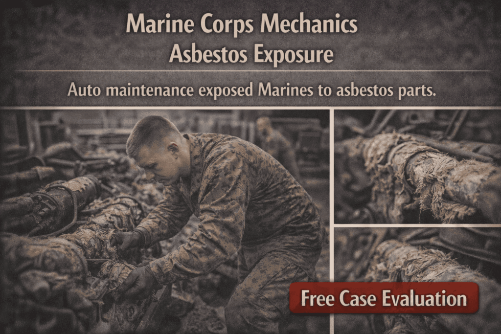Marine Corps Mechanics Asbestos Exposure - Mesotheliomahelp.center