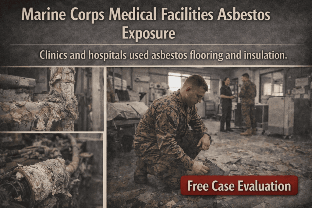 Marine Corps Medical Facilities Asbestos Exposure - Mesothelioma Help Center