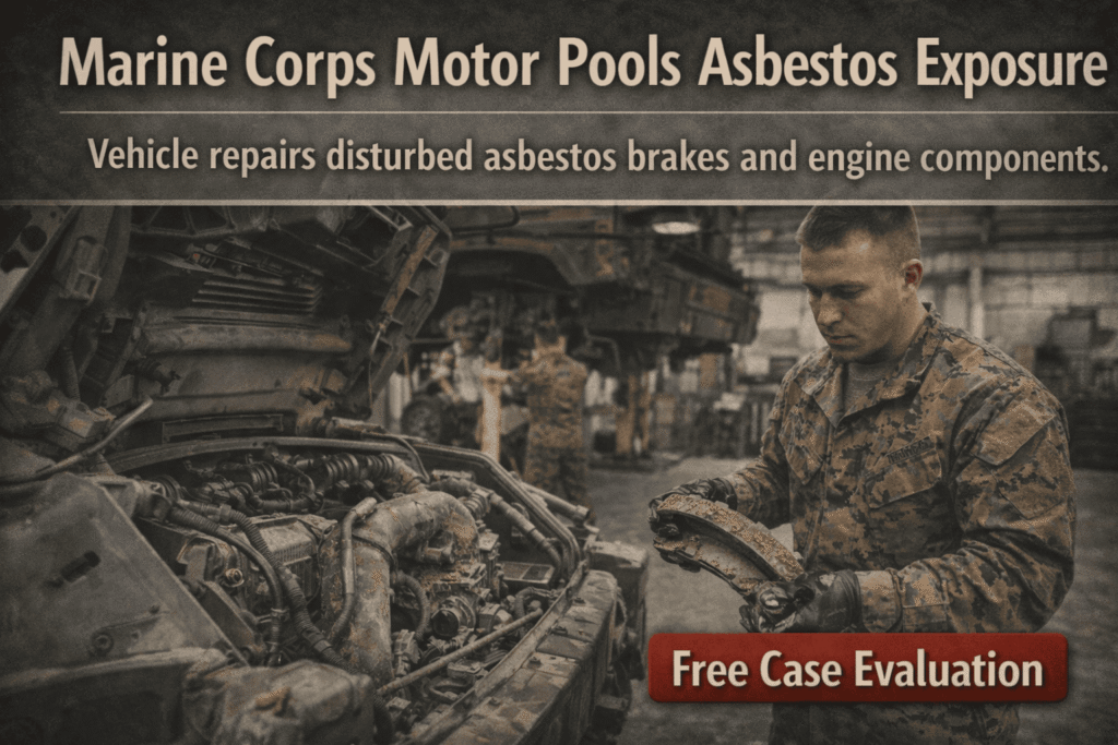 Marine Corps Motor Pools Asbestos Exposure - Mesothelioma Help Center