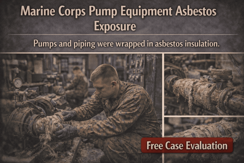Marine Corps Pump Equipment Asbestos Exposure - Mesotheliomahelp.center