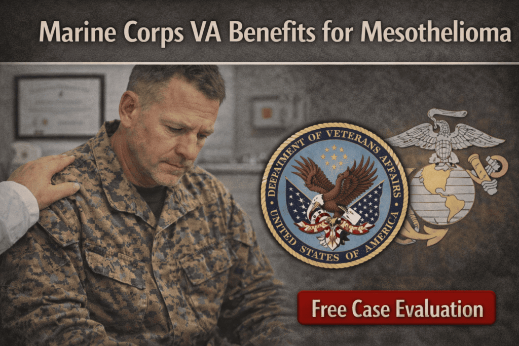 Marine Corps VA Benefits for Mesothelioma - mesotheliomahelp.center