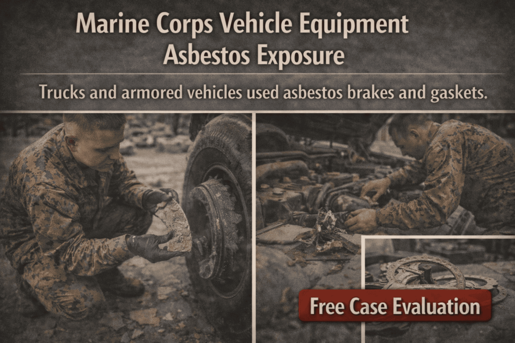 Marine Corps Vehicle Equipment Asbestos Exposure - Mesothelioma Help Center