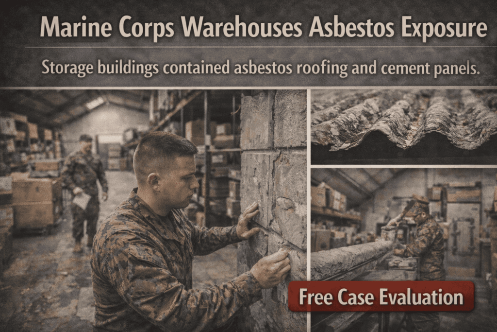 Marine Corps Warehouses Asbestos Exposure - Mesothelioma Help Center