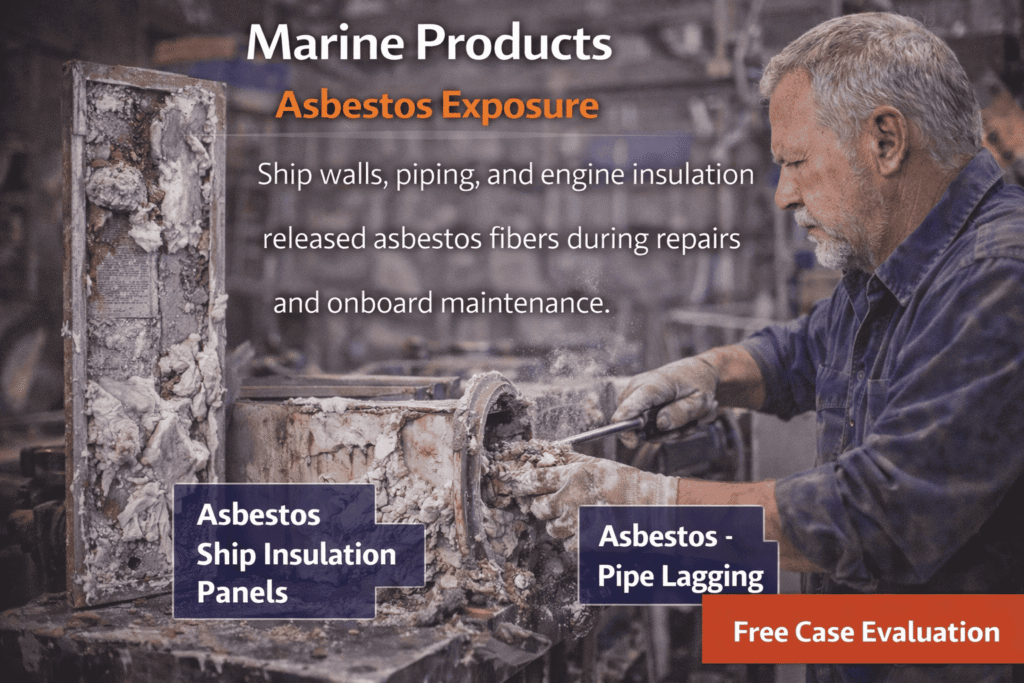 Marine Products Asbestos Exposure - Mesothelioma Help Center