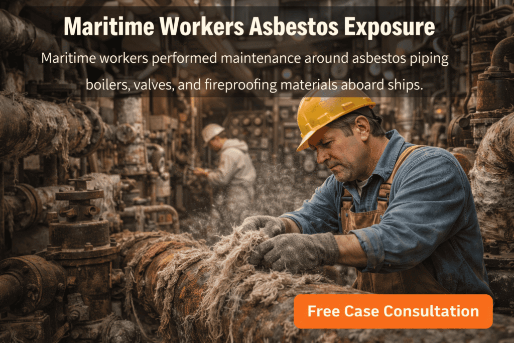 Maritime Workers Asbestos Exposure - Mesotheliomahelp.center