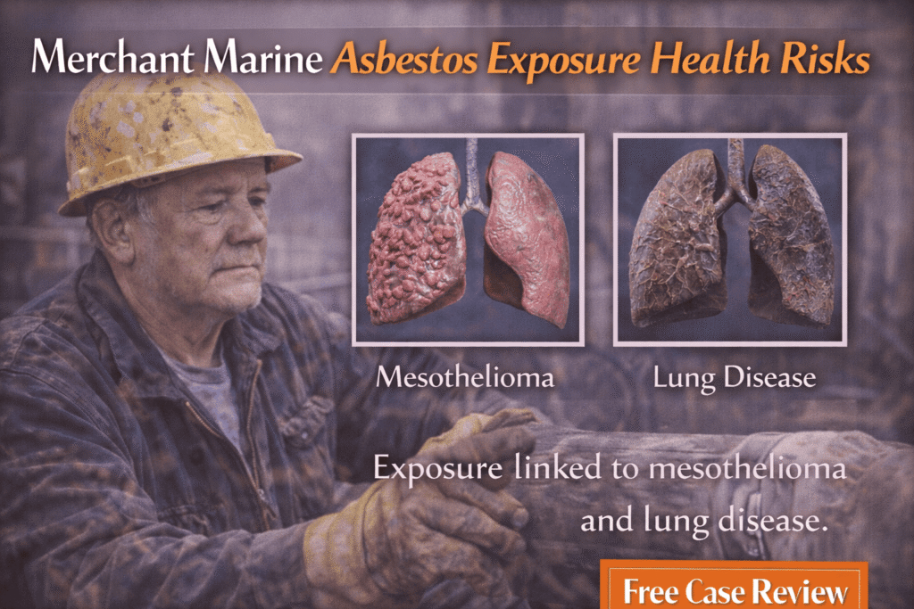 Merchant Marine Asbestos Exposure Health Risks - Mesotheliomahelp.center