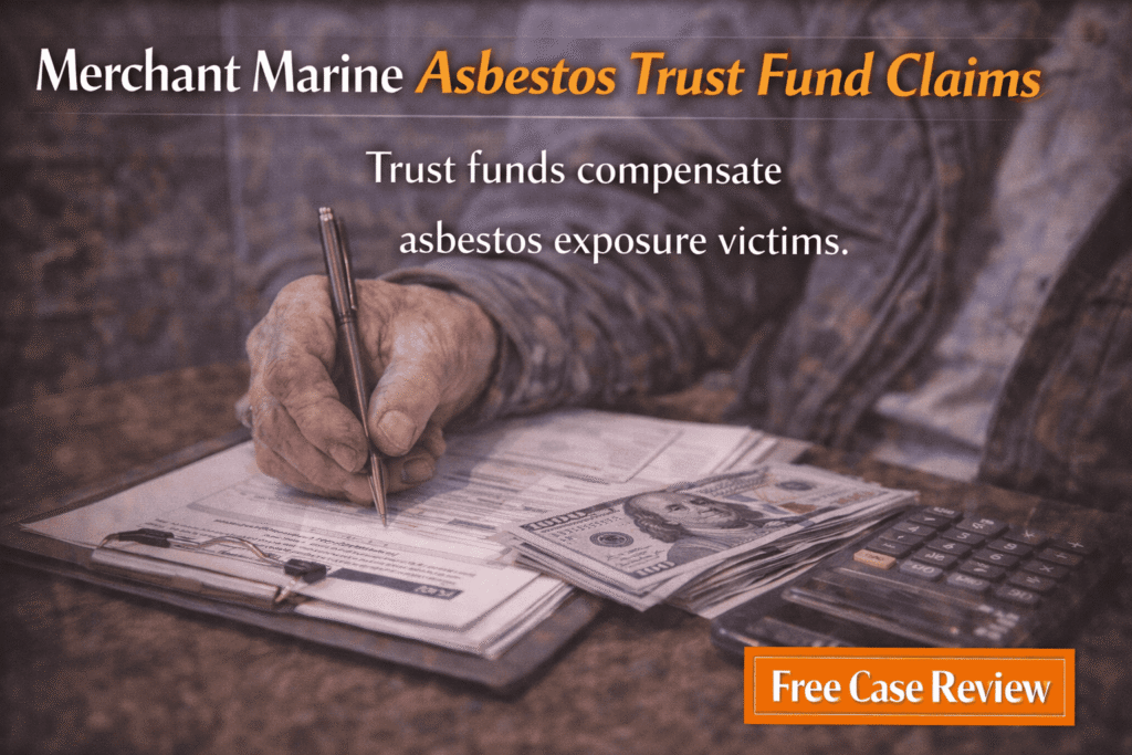 Merchant Marine Asbestos Trust Fund Claims - Mesotheliomahelp.center