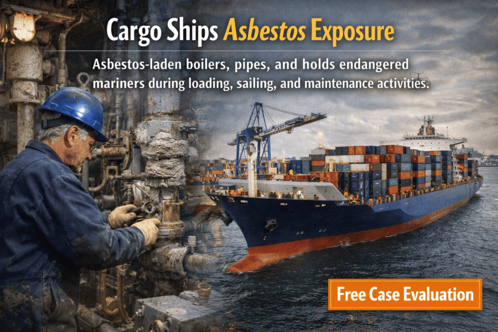 Merchant Marine Cargo Ships Asbestos Exposure - Mesotheliomahelp.center