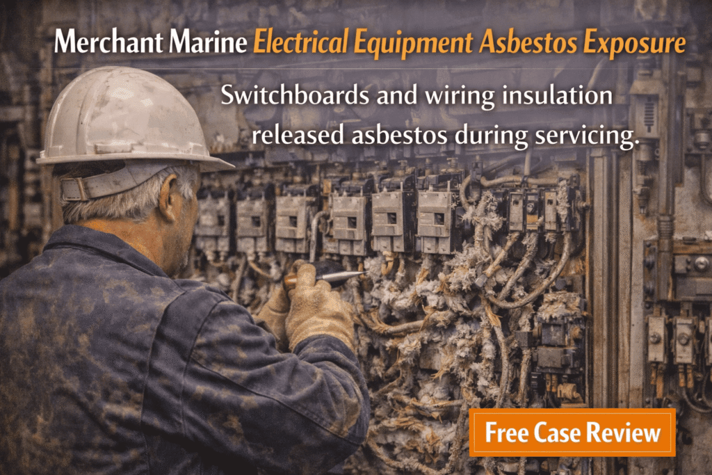 Merchant Marine Electrical Equipment Asbestos Exposure - Mesotheliomahelp.center