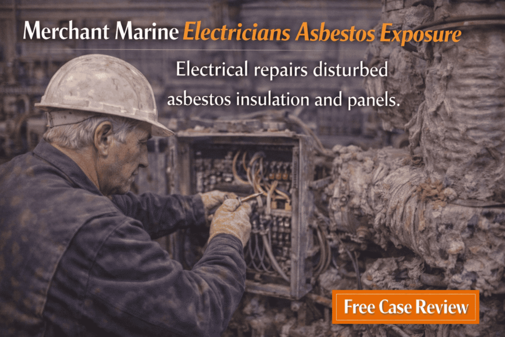 Merchant Marine Electricians Asbestos Exposure - Mesotheliomahelp.center
