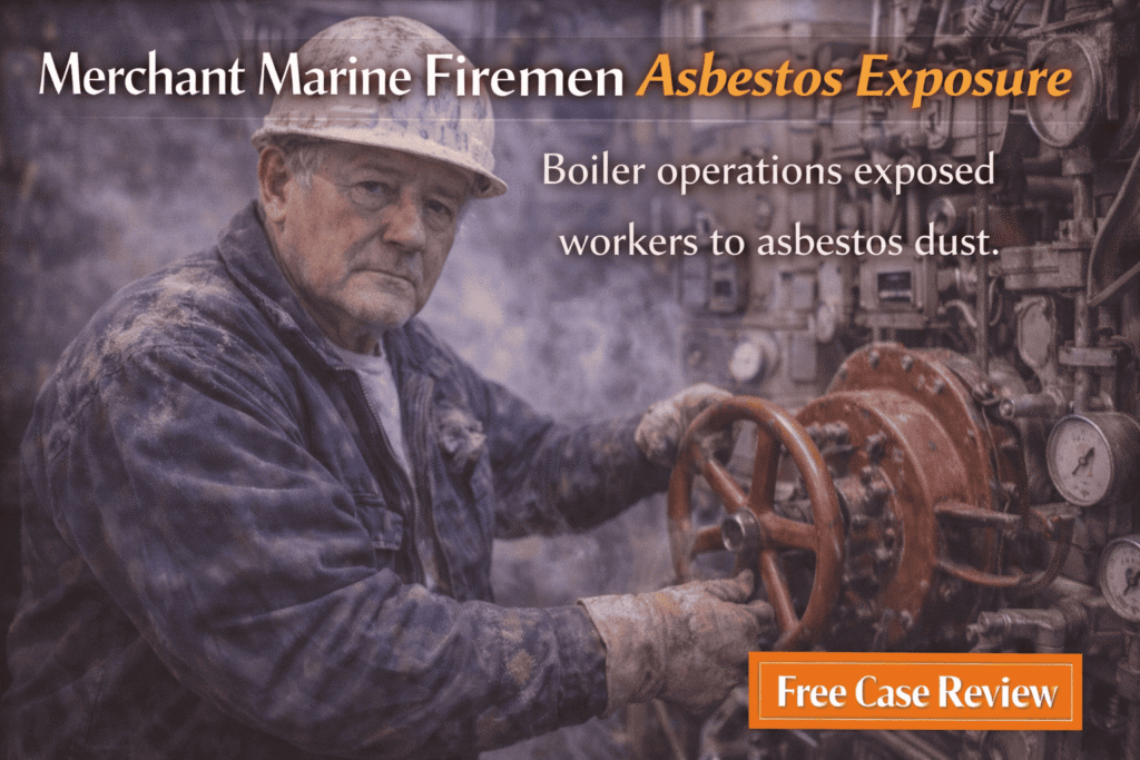 Merchant Marine Firemen Asbestos Exposure - Mesotheliomahelp.center