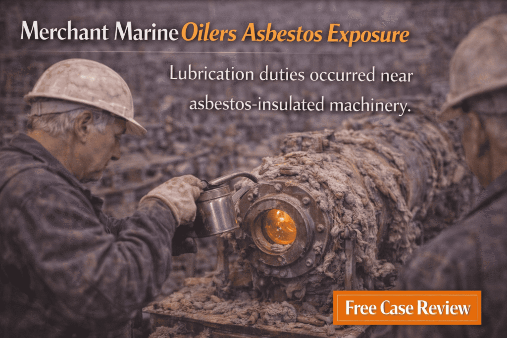 Merchant Marine Oilers Asbestos Exposure - Mesotheliomahelp.center