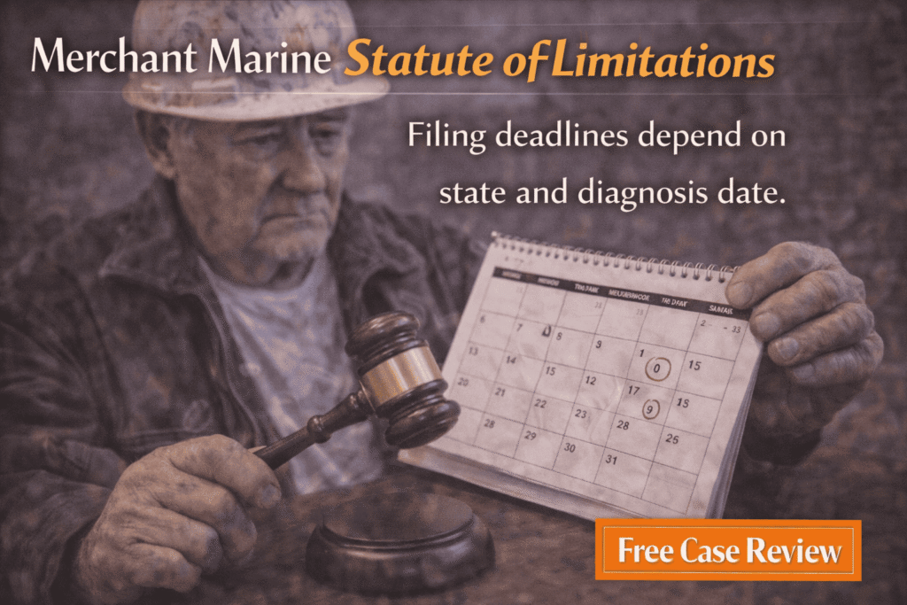 Merchant Marine Statute of Limitations - Mesotheliomahelp.center