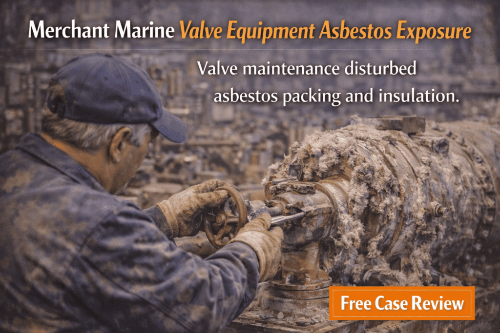 Merchant Marine Valve Equipment Asbestos Exposure - Mesotheliomahelp.center