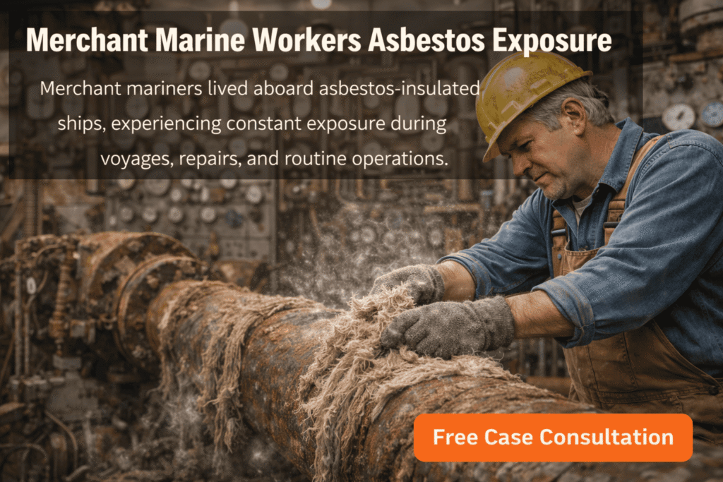 Merchant Marine Workers Asbestos Exposure - Mesotheliomahelp.center