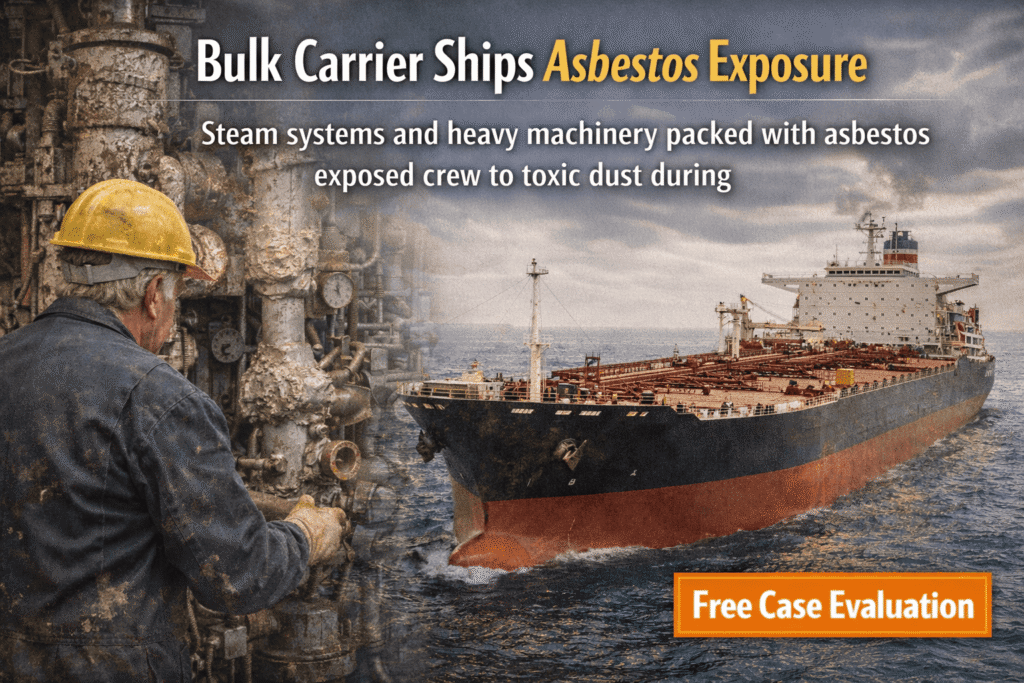 Merchant Marines Bulk Carrier Ships Asbestos Exposure - mesotheliomahelp.center