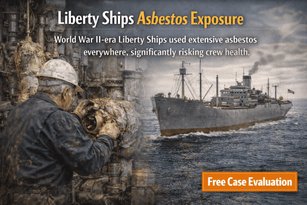 Merchant Marines Liberty Ships Asbestos Exposure - mesotheliomahelp.center