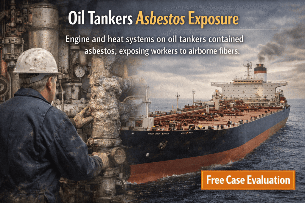 Merchant Marines Oil Tankers Asbestos Exposure - Mesotheliomahelp.center