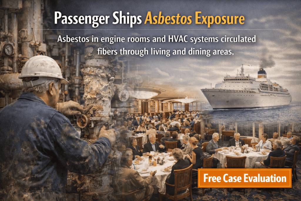 Merchant Marines Passenger Ships Asbestos Exposure - Mesotheliomahelp.center