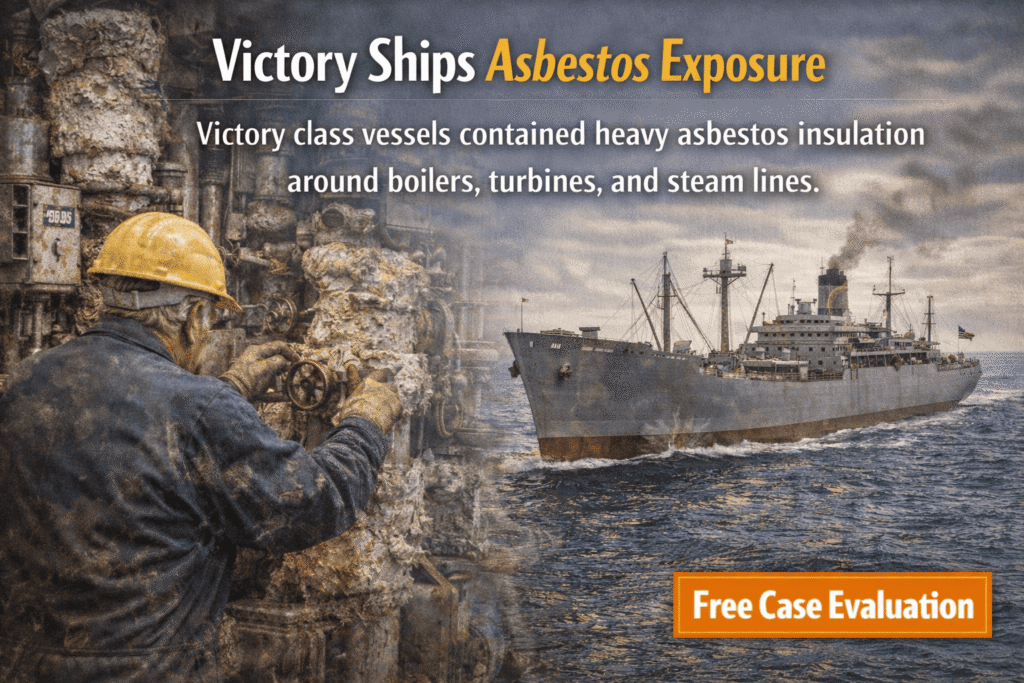 Merchant Marines Victory Ships Asbestos Exposure - Mesotheliomahelp.center