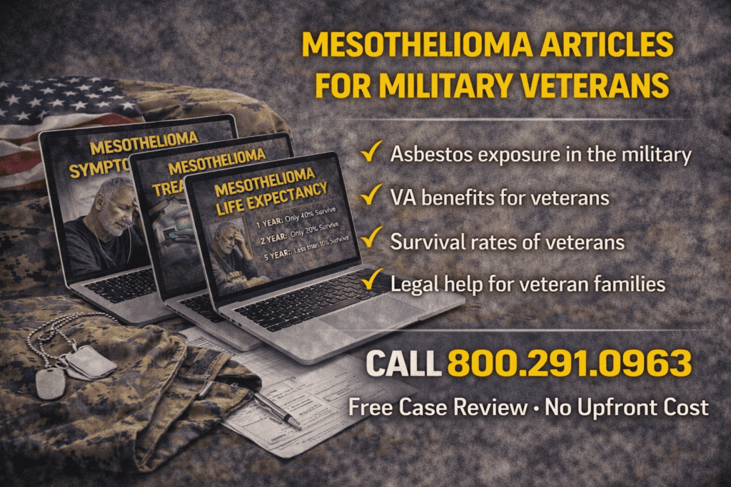 Mesothelioma Articles for Military Veterans - Mesothelioma Help Center