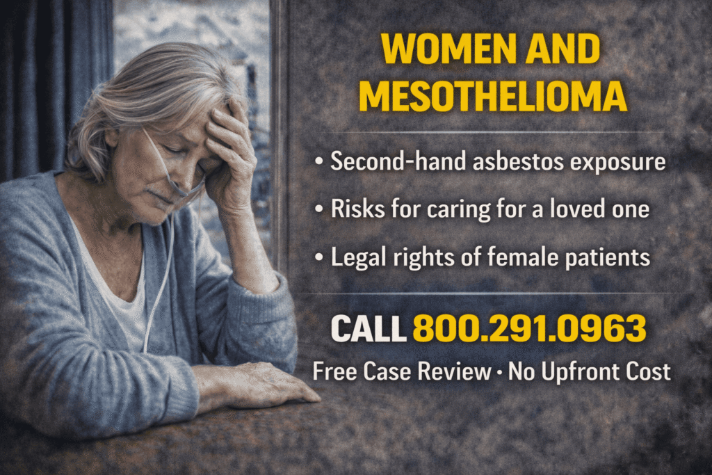 Mesothelioma Cancer and Women - Mesothelioma Help Center