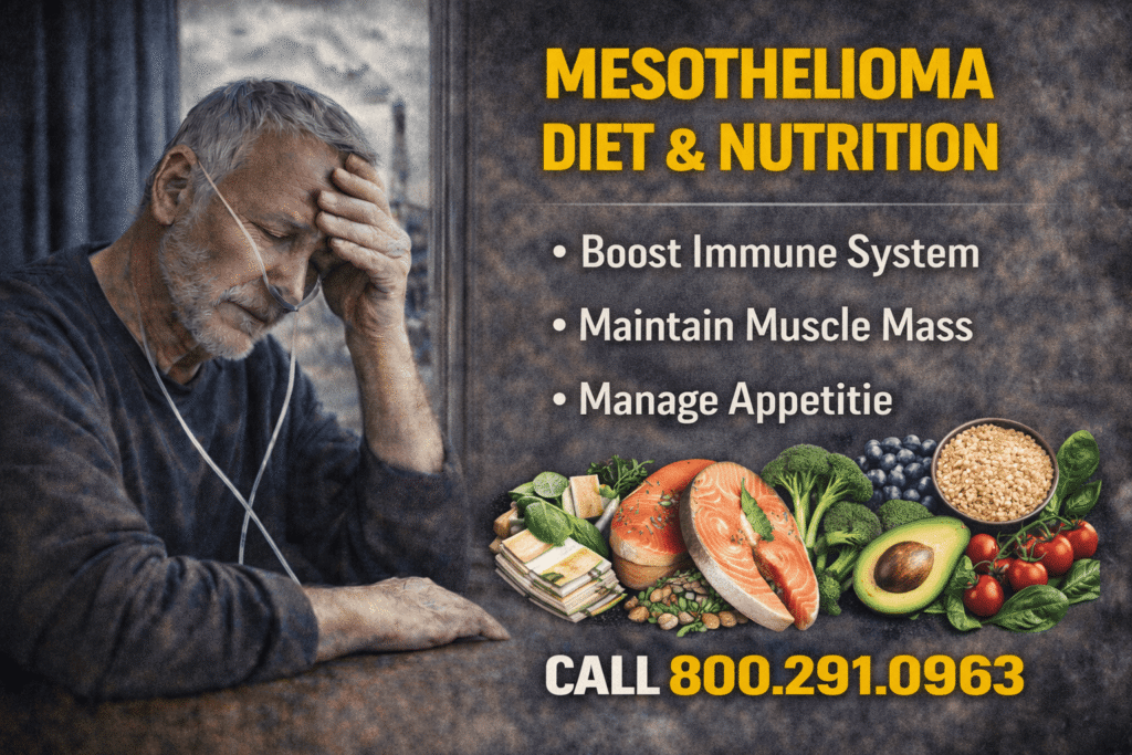 Mesothelioma Diet & Nutrition - Mesothelioma Help Center