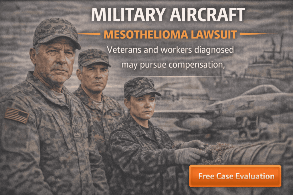 Military Aircraft Mesothelioma Lawsuit - Mesotheliomahelp.center