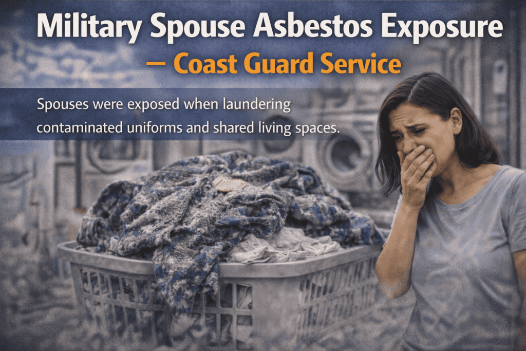 Military Spouse Asbestos Exposure – Coast Guard Service - Mesotheliomahelp.center