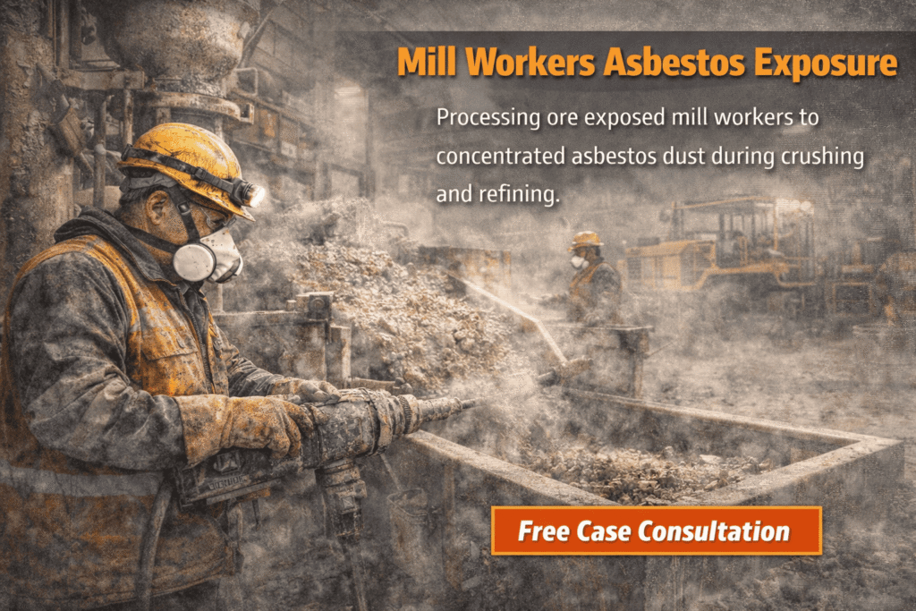 Mill Workers Asbestos Exposure - Mesotheliomahelp.center
