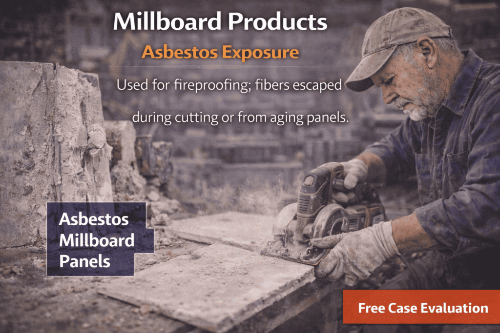 Millboard Asbestos Products Mesothelioma Lawsuits - Mesothelioma Help Center