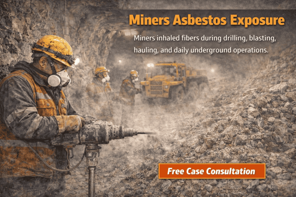 Miners Asbestos Exposure - Mesotheliomahelp.center
