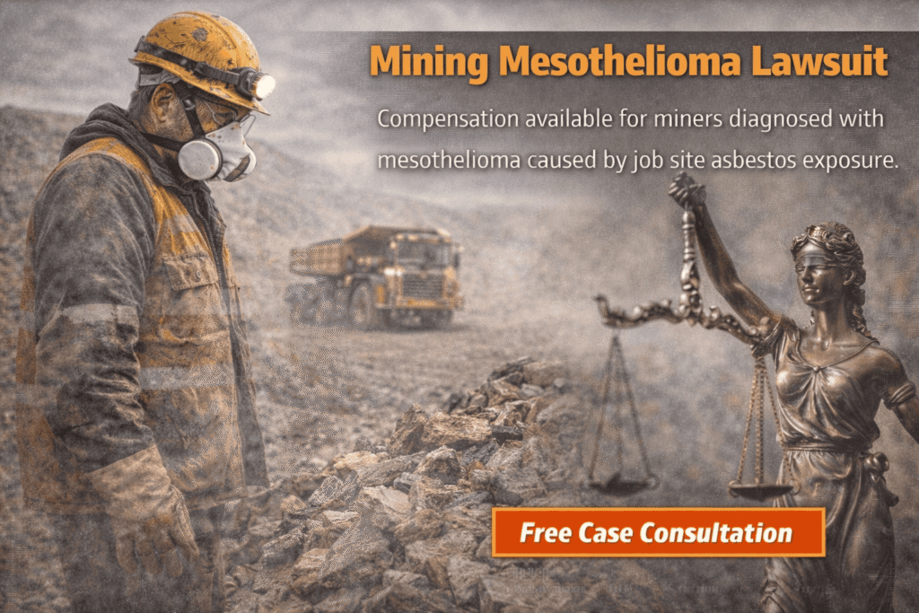 Mining Mesothelioma Lawsuits - Mesotheliomahelp.center