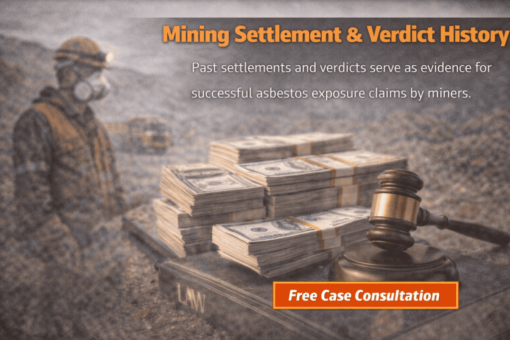 Mining Settlement & Verdict History - Mesotheliomahelp.center