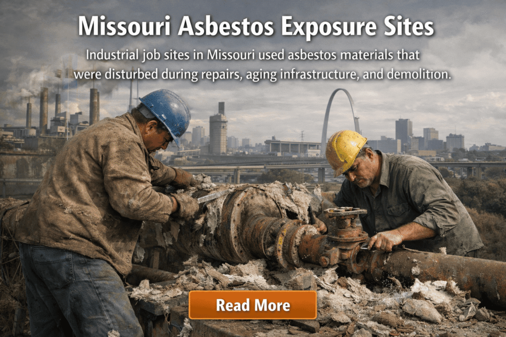 Missouri Asbestos Exposure Sites - Mesothelioma Help Center