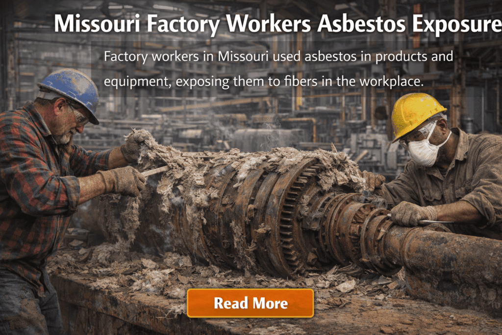 Missouri Factory Workers Asbestos Exposure - Mesothelioma Help Center