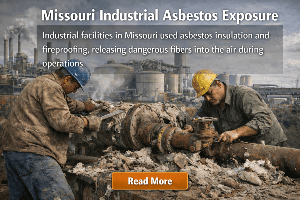 Missouri Industrial Asbestos Exposure - Mesothelioma Help Center