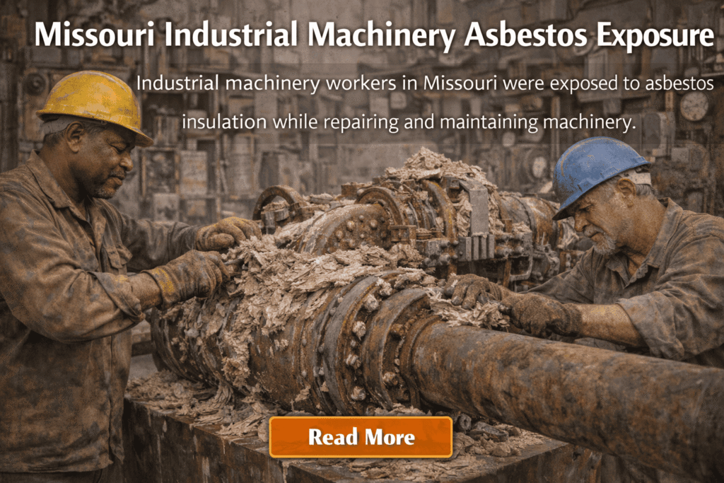 Missouri Industrial Machinery Asbestos Exposure - Mesothelioma Help Center