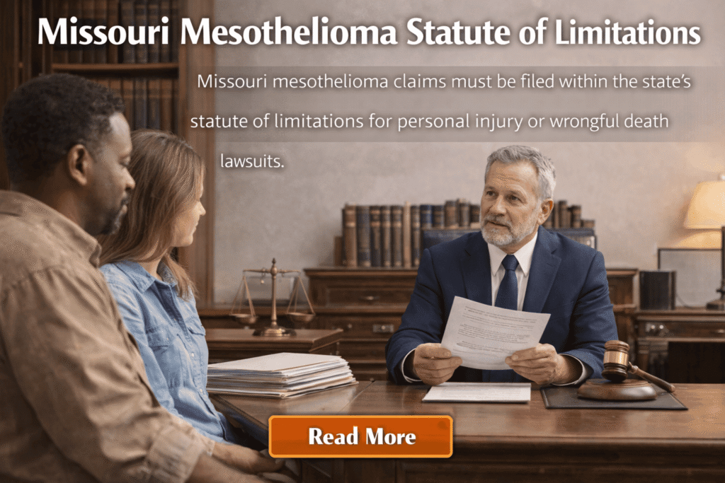 Missouri Mesothelioma Statute of Limitations - Mesothelioma Help Center