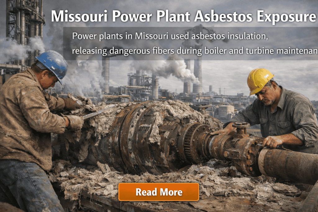 Missouri Power Plant Asbestos Exposure - Mesothelioma Help Center