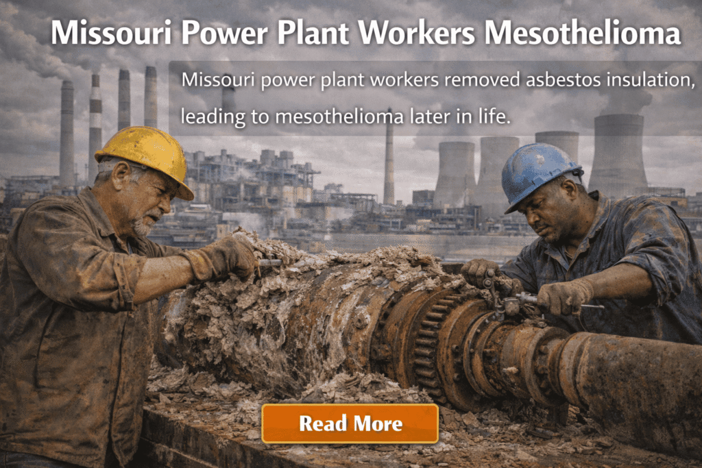 Missouri Power Plant Workers Mesothelioma - Mesothelioma Help Center