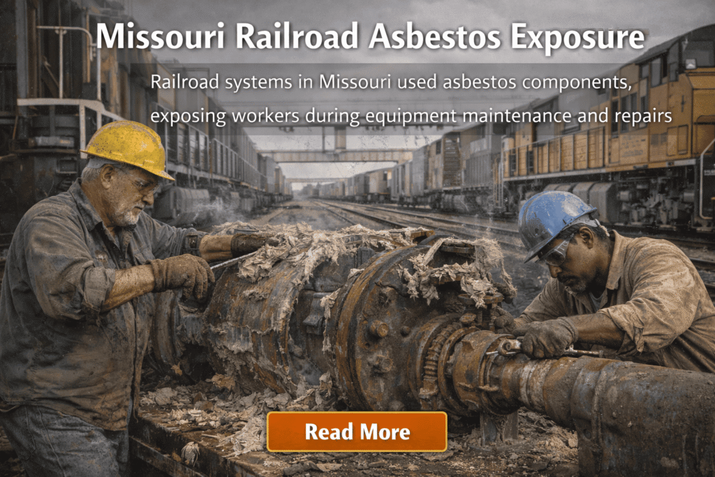 Missouri Railroad Asbestos Exposure - Mesothelioma Help Center