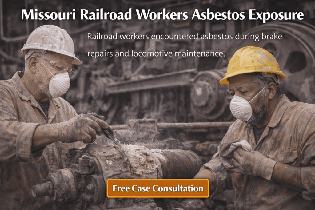 Missouri Railroad Workers Asbestos Exposure - Mesothelioma Help Center